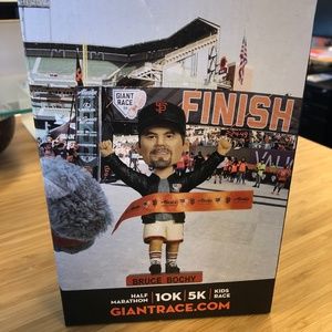 SF Giants Race Bruce Bochy Bobblehead